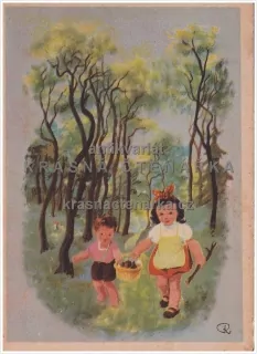 DĚTI (il. Rychlovský Antonín)