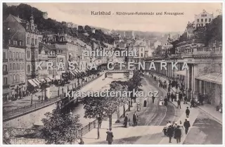 KARLOVY VARY (Mlýnská kolonáda)