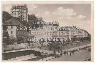 KARLOVY VARY (Lázeňský dům, tj. Lázně III)