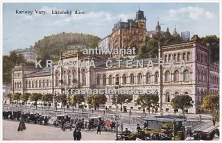 KARLOVY VARY (Lázeňský dům, tj. Lázně III)