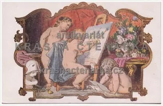 ŽIVOT NA PANSKÉM SÍDLE (il. Mánes Josef)