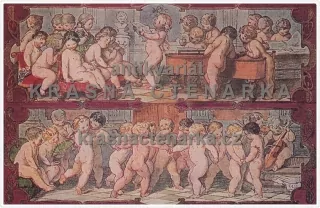 ŽIVOT NA PANSKÉM SÍDLE (il. Mánes Josef)