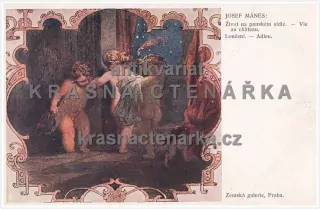 ŽIVOT NA PANSKÉM SÍDLE (il. Mánes Josef)