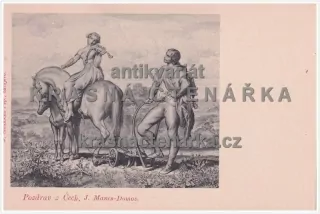 POZDRAV Z ČECH (il. Mánes Josef)