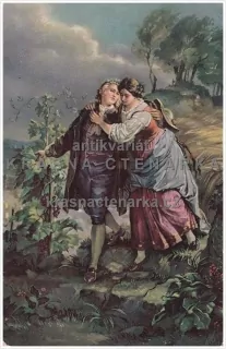 UMĚLECKÁ POHLEDNICE (il. Kaulbach Wilhelm von)