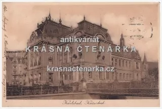 KARLOVY VARY (Císařské lázně, tj. Lázně I)
