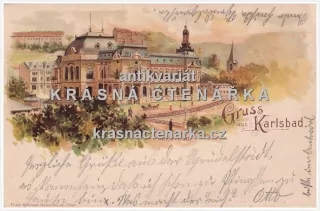 KARLOVY VARY (Císařské lázně, tj. Lázně I)