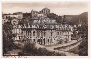 KARLOVY VARY (Císařské lázně, tj. Lázně I)