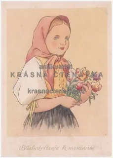 DÍVKA (il. Salay Gejza)