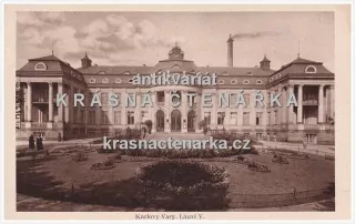 KARLOVY VARY (Alžbětiny lázně, tj. Lázně V)