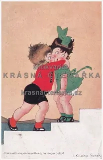 DĚTI (il. CHicky Spark)