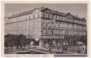 KARLOVY VARY (Vojenský lázeňský ústav)