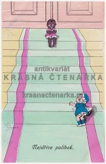 NEJDŘÍVE POLIBEK (il. Jack Number)