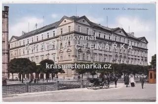 KARLOVY VARY (Vojenský lázeňský ústav)