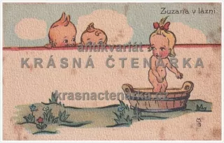 ZUZANA V LÁZNI