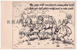 MY JSME ČEŠTÍ MUZIKANTI ... (il. Polejová Růžena)