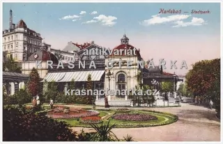 KARLOVY VARY (městský park)