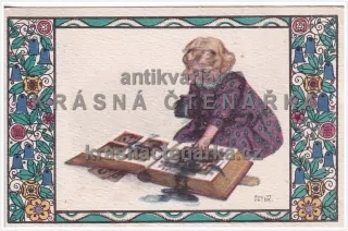 DÍVENKA (il. Patek August)