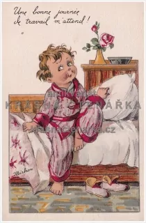 DOBRÉ RÁNO (il. MICHOU)