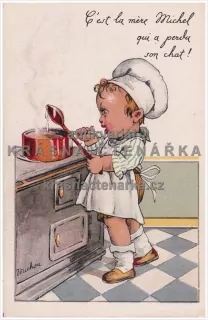 KUCHAŘÍK (il. MICHOU)