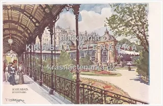 KARLOVY VARY (městský park)