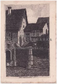 ROTHENBURG - UMĚLECKÝ TISK