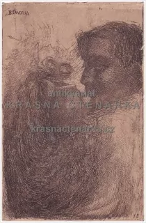 UMĚLECKÝ TISK (il. Cascella B.)