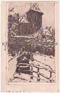 UMĚLECKÝ TISK (il. Bauer J.)