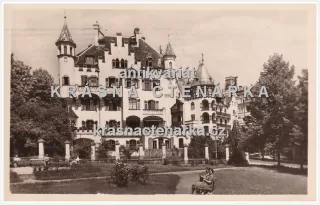KARLOVY VARY (Lázeňský dům Brno)