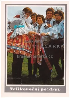 KROJE a přání VELIKONOČNÍ 