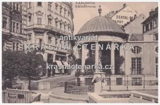 KARLOVY VARY (Zámecká kolonáda)