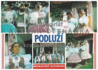 KROJE (Lanžhotské slavnostní kroje)
