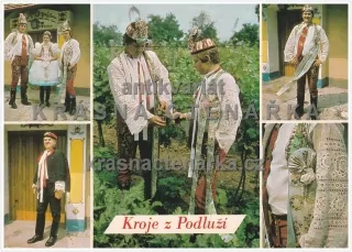 KROJE z Podluží