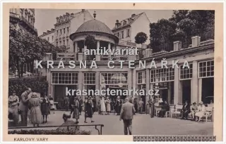 KARLOVY VARY (Zámecká kolonáda)