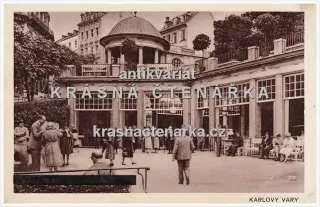 KARLOVY VARY (Zámecká kolonáda)