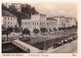 KARLOVY VARY (Lázeňský dům, tj. Lázně III)