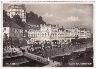 KARLOVY VARY (Lázeňský dům, tj. Lázně III)
