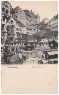KARLOVY VARY (Zámecká kolonáda)
