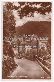 KARLOVY VARY (Zámecký vrch)