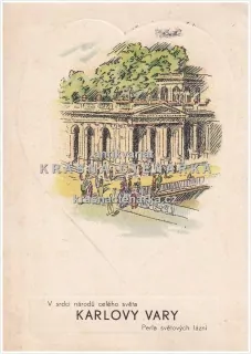 KARLOVY VARY (Mlýnská kolonáda)