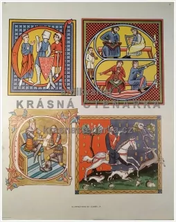 Macmillan's History Pictures: ILLUMINATIONS BY SCRIBES