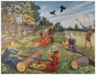 Macmillan's History Pictures: COUNTRY PEOPLE IN THE MIDDLE AGES