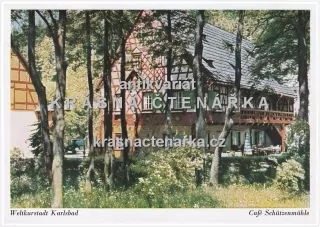 KARLOVY VARY - BŘEZOVÁ (kavárna Starý Mlýn)