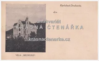 KARLOVY VARY (dívčí penzionát Villa Bechtold)