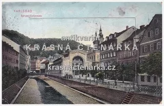 KARLOVY VARY (Vřídelní kolonáda)