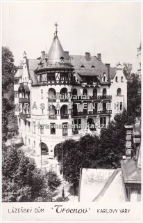 KARLOVY VARY (Lázeňský dům Trocnov)