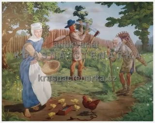 Macmillan's History Pictures: COUNTRY PEOPLE IN THE MIDDLE AGES