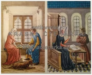 Macmillan's History Pictures: LADIES AND THEIR SONS, 14th AND 15th C.
