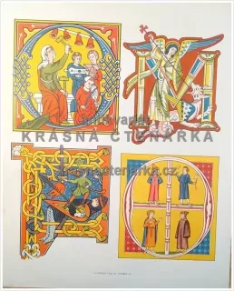 Macmillan's History Pictures: ILLUMINATIONS BY SCRIBES