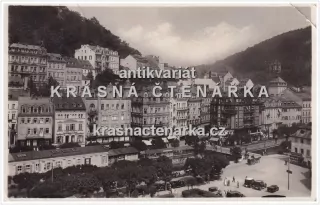 KARLOVY VARY (Stará louka s Atlantic-Palácem)